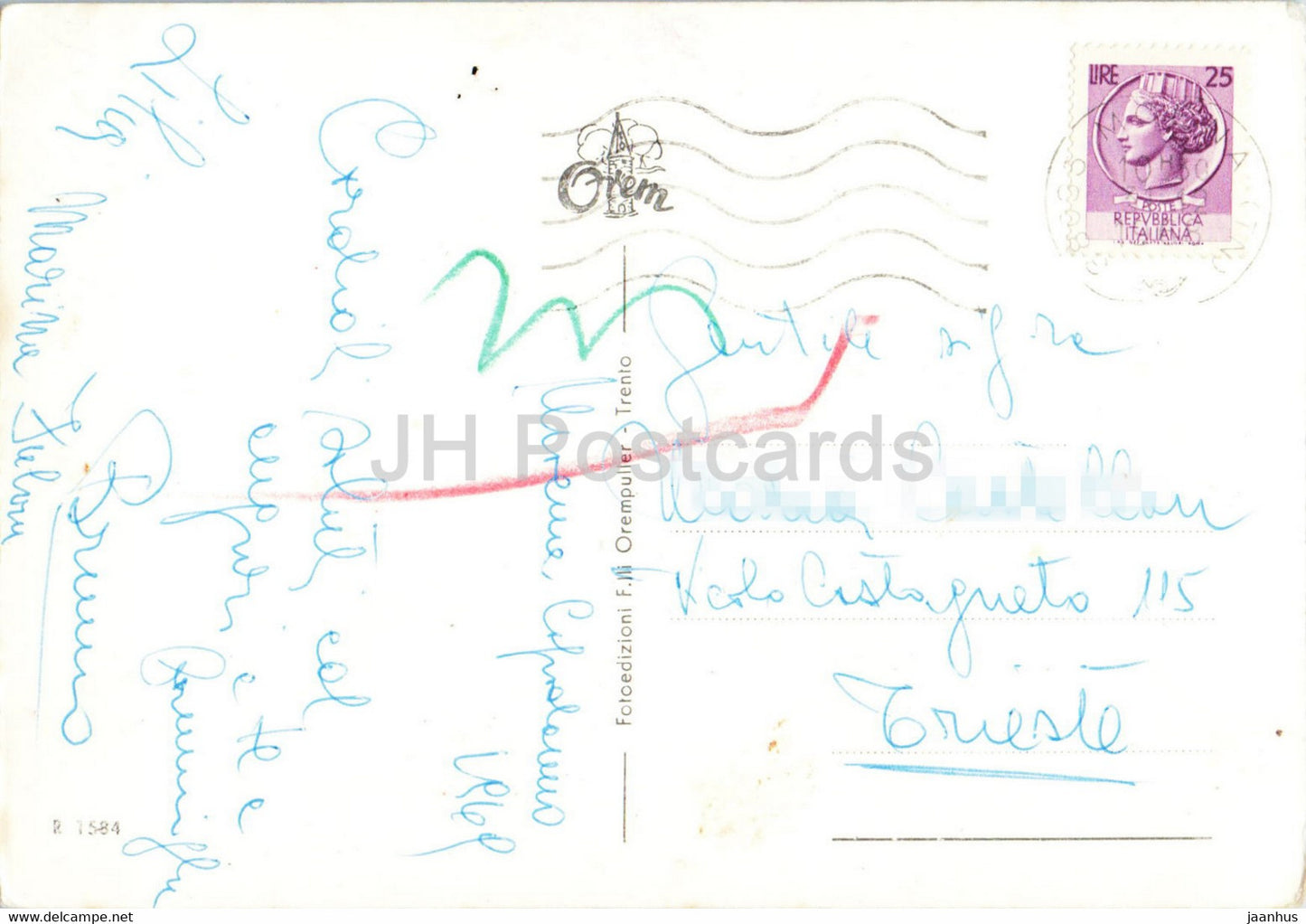 Moena - La Chiesa - church - 1969 - Italy - used