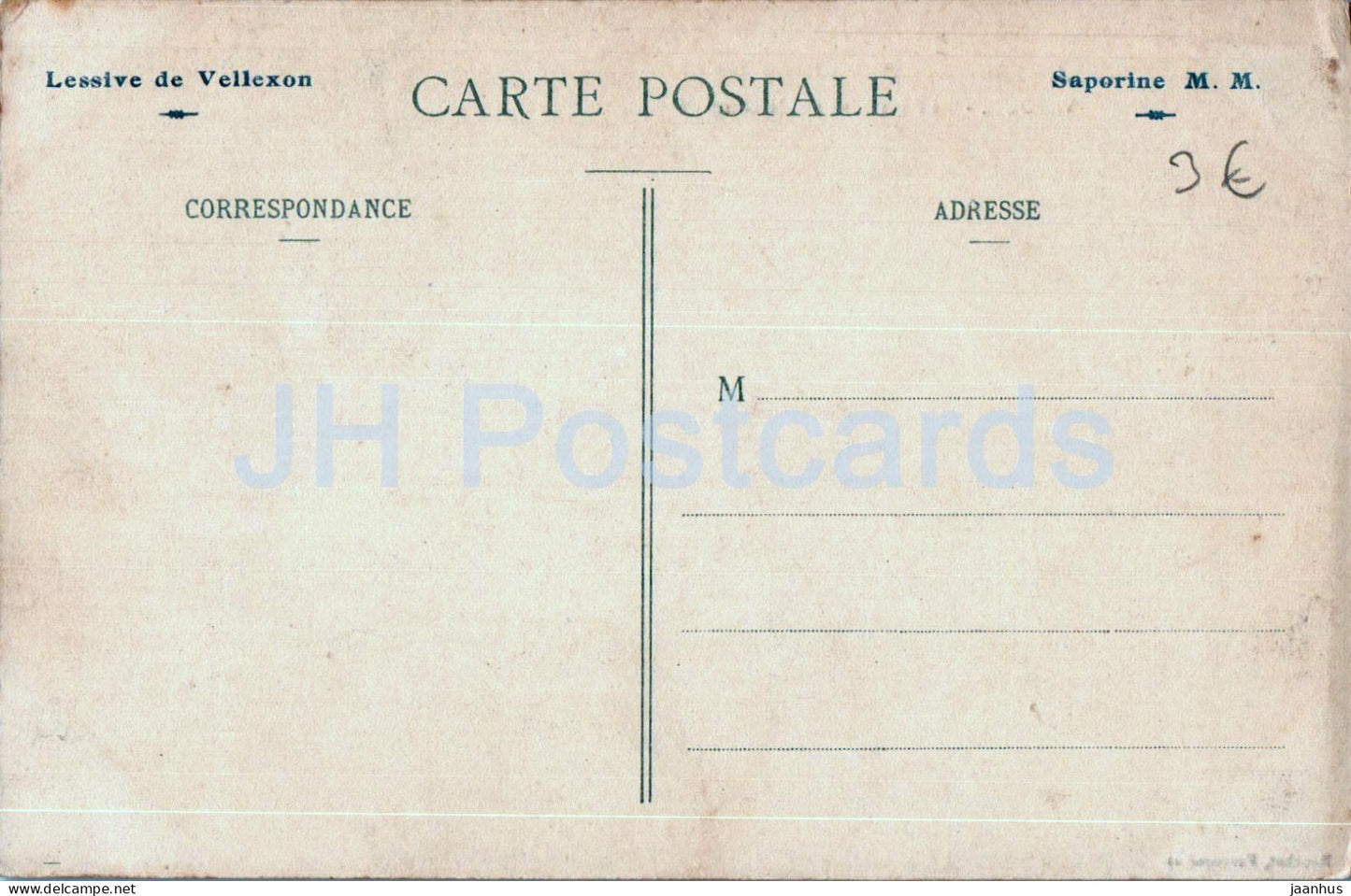 Vesoul - Le Pont Noir sur le Durgeon - Le Pont Noir sur le Durgeon - carte postale ancienne - France - inutilisée