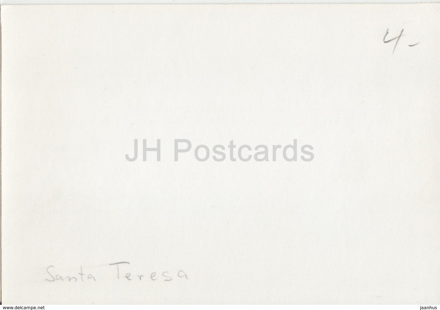 Santa Teresa - ship - Switzerland - used