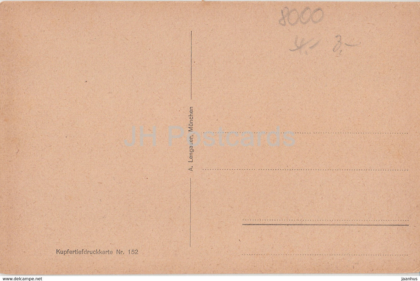 Munchen - Hofbrauhaus - vieille voiture - Munich - 152 - carte postale ancienne - Allemagne - inutilisée