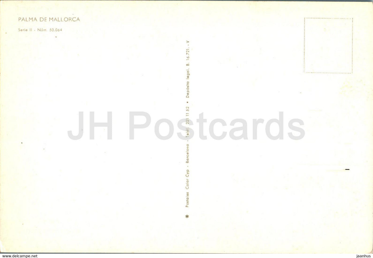 Palma de Mallorca - multiview - 50064 - Spain - unused