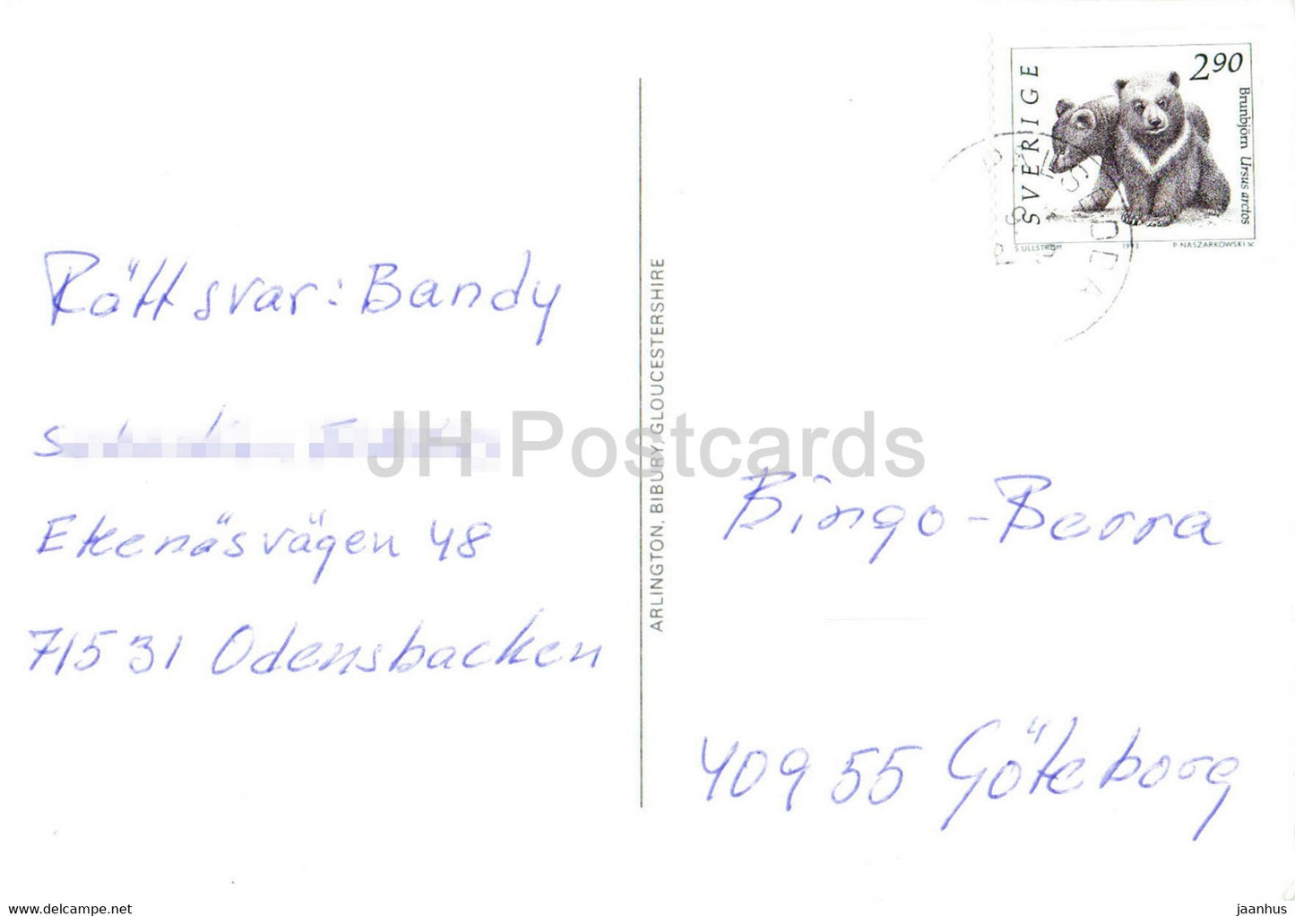 Arlington - Bibury - England - United Kingdom - used