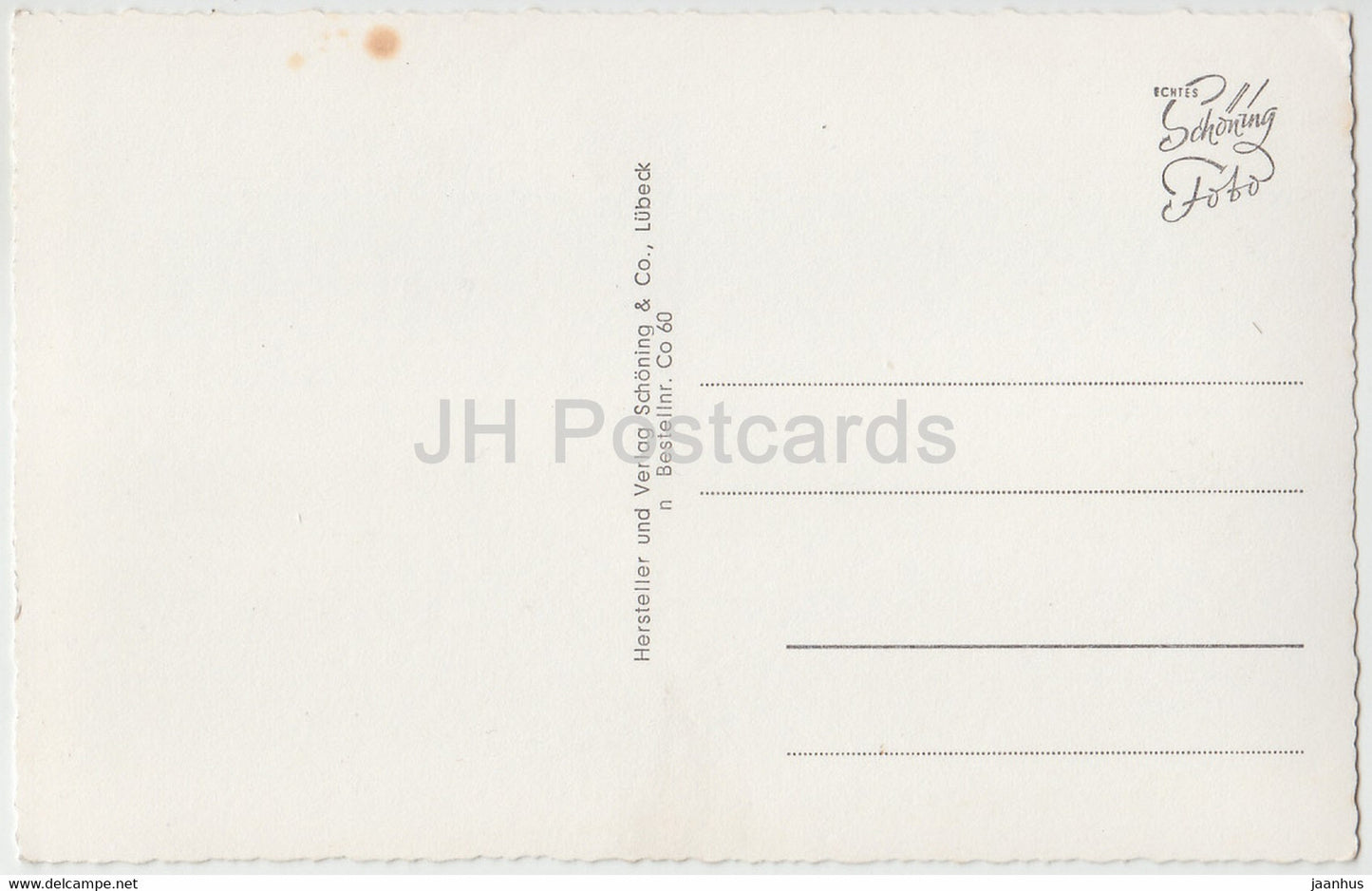 Gruss aus Coburg - Veilchental - Fürstenbau - Rathaus - alte Postkarte - Deutschland - unbenutzt