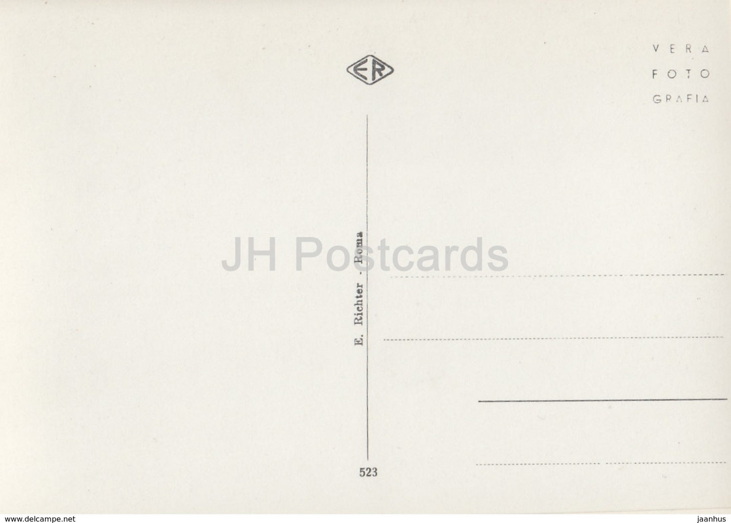 Roma - Rome - S. Paolo Fuori le Mura - Musaico di Galla Placidia - mosaic - 523 - Italy - unused