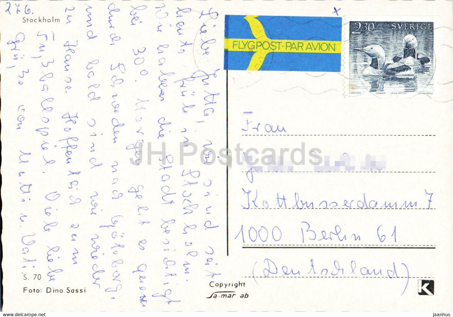 Stockholm - multiview - City views - Dino Sassi - Sweden - used