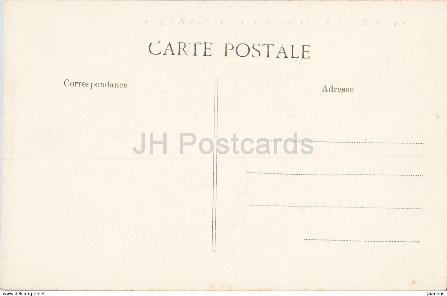 Versailles - Le Parc - Grandes Eaux - Bassin de Neptune - 184 - old postcard - France - unused