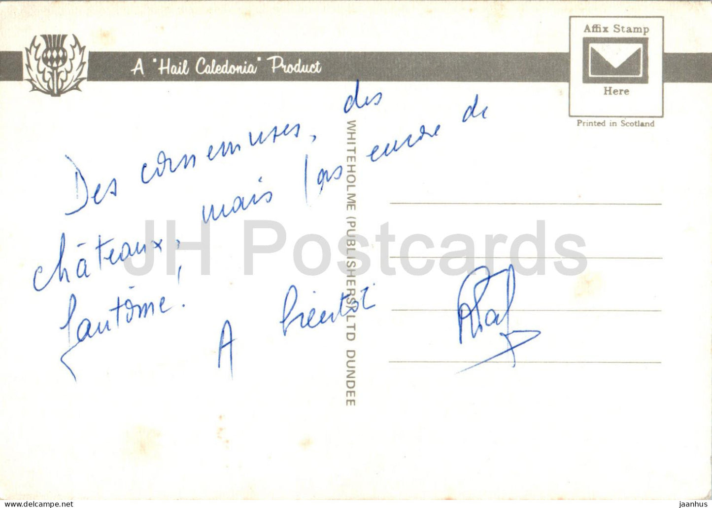 Castles of Scotland - Eilean Donan Castle - Dunvegan - Inverness - Balmoral - Scotland - United Kingdom - used