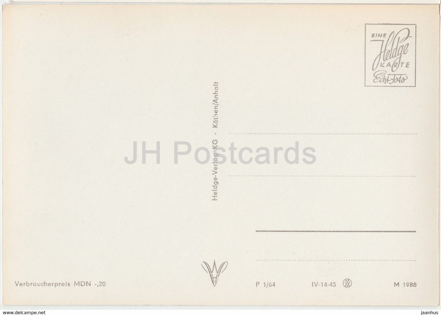 Bernburg Saale - Eulenspiegelturm - Germany - unused