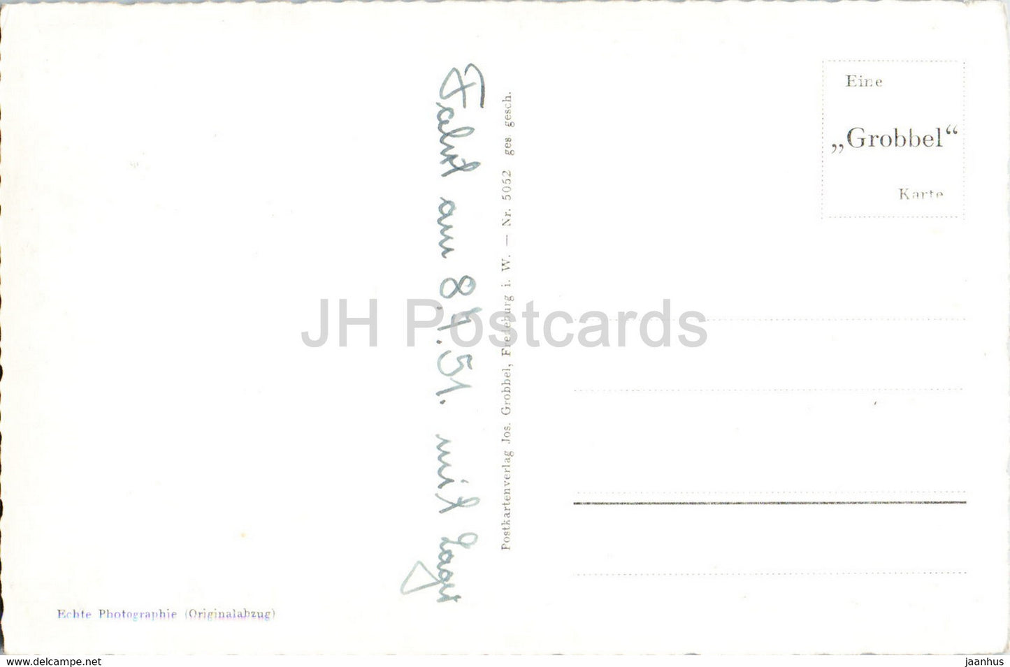 Burg Bilstein - Sauerland - Burg - alte Postkarte - 1951 - Deutschland - gebraucht