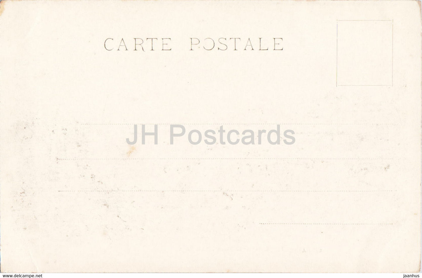 Le Havre - L'Hotel de Ville et la Cote - alte Postkarte - Frankreich - unbenutzt