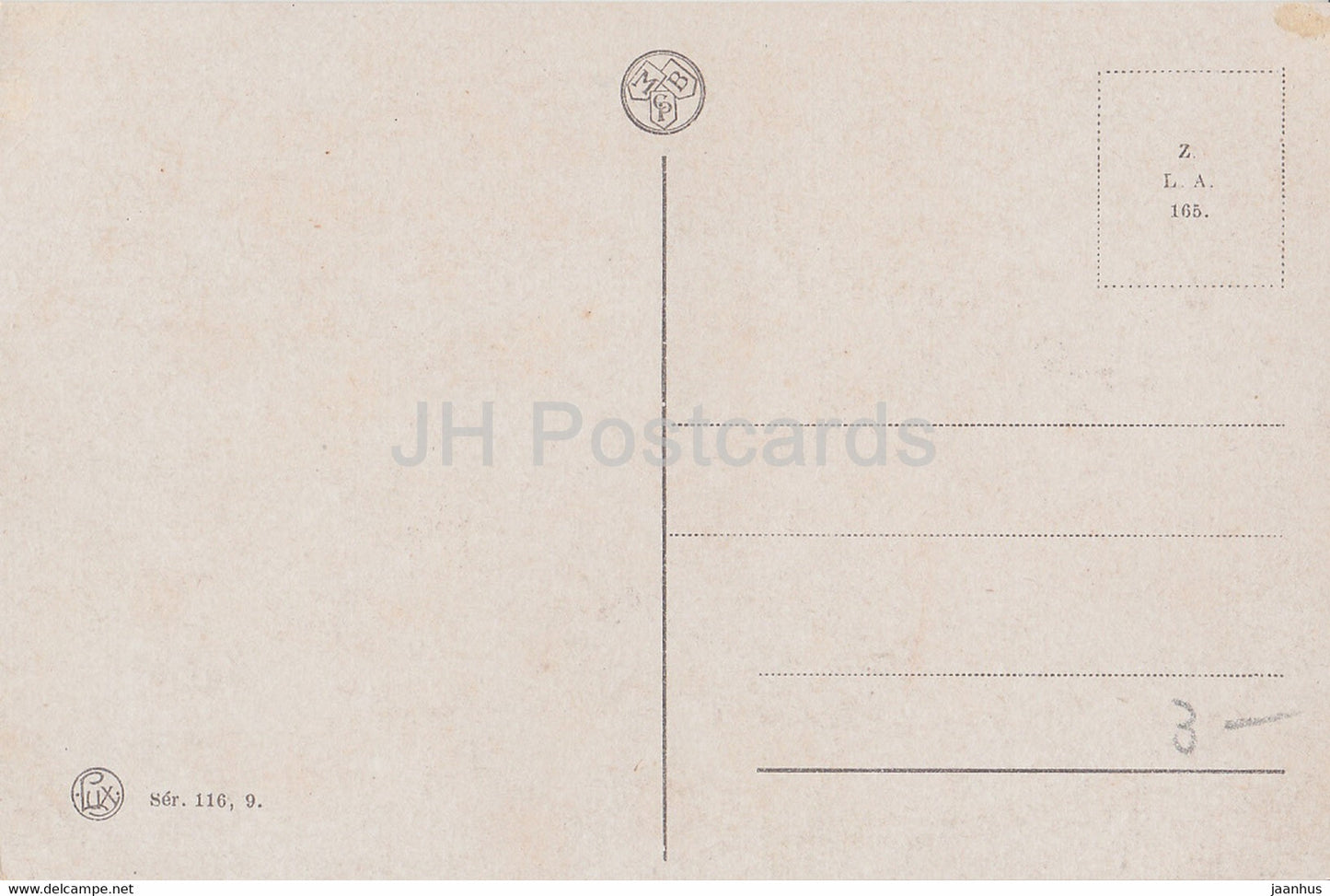 Ostende - Oostende - L'Entree de la Ville - Schiff - alte Postkarte - Belgien - unbenutzt