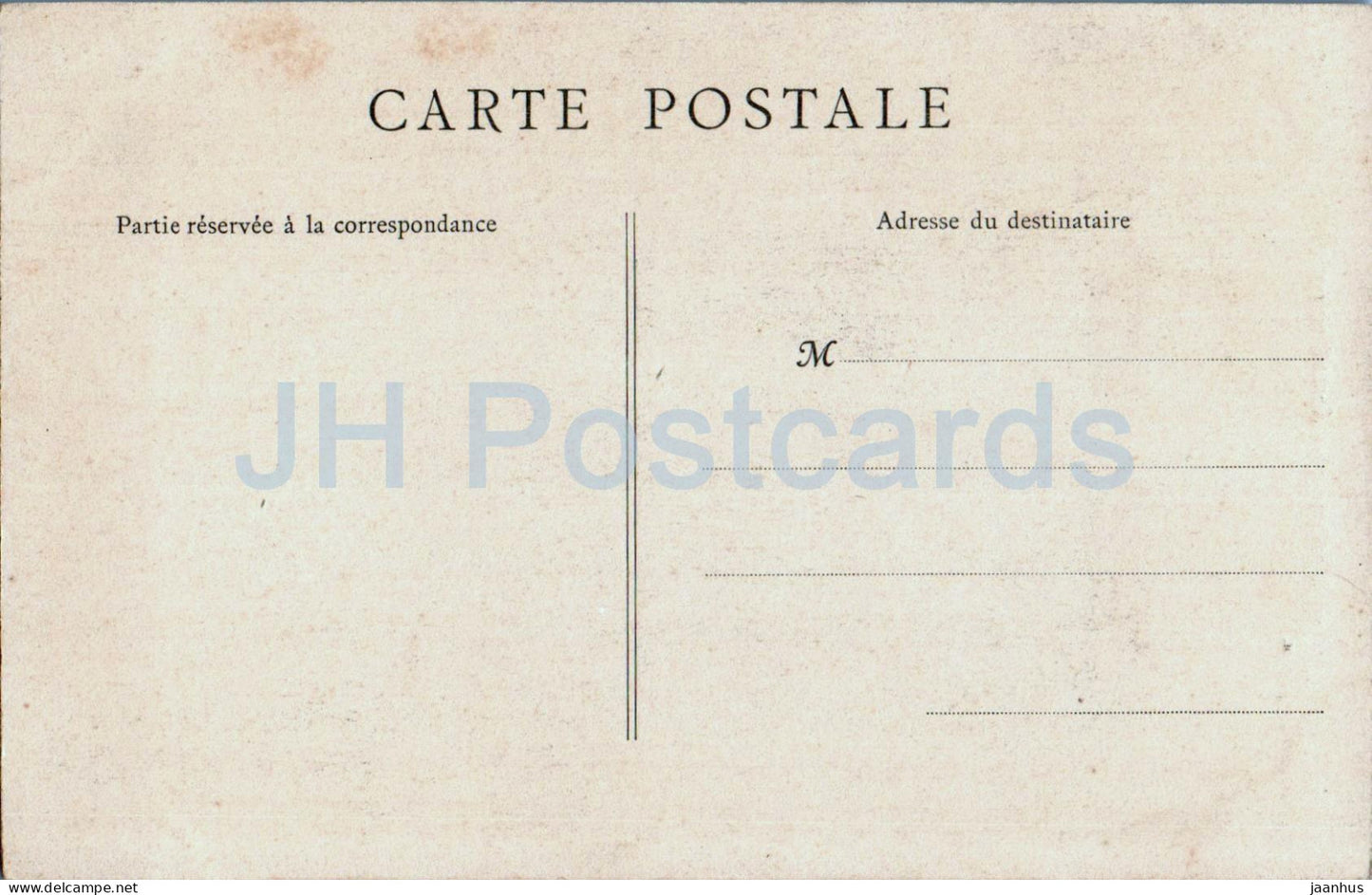 Beaugency - Hotel de Ville - town hall - 20 - old postcard - France - unused