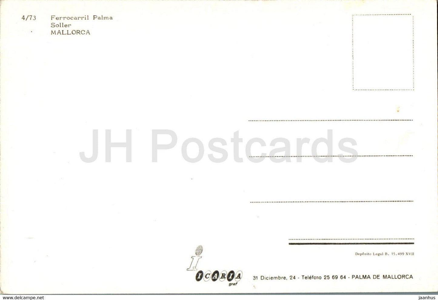 Ferrocarril Palma - Soller - Mallorca - railway - train - Spain - unused