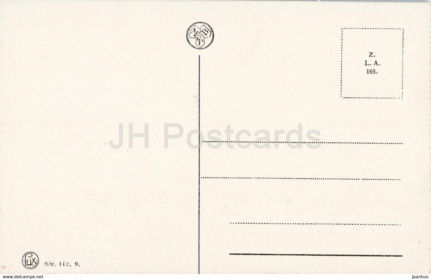 Paris - Place de la Concorde - bridge - Ser 112 - old postcard - France - unused