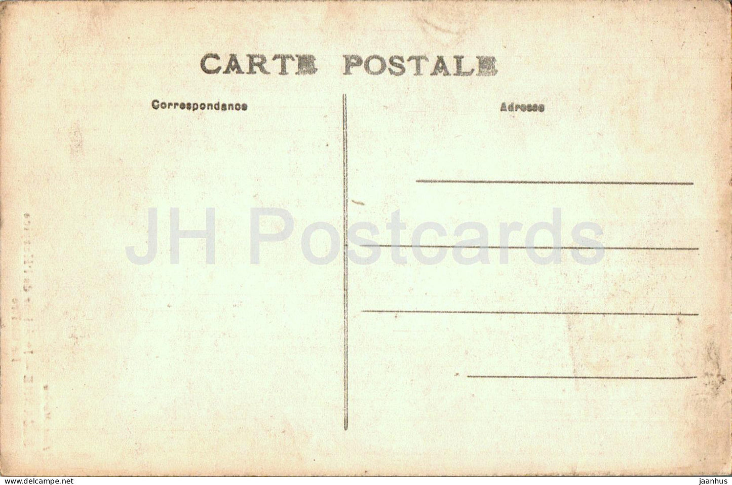 Sezanne - Interieur de l'Hospice - Le Cloitre - carte postale ancienne - France - inutilisée