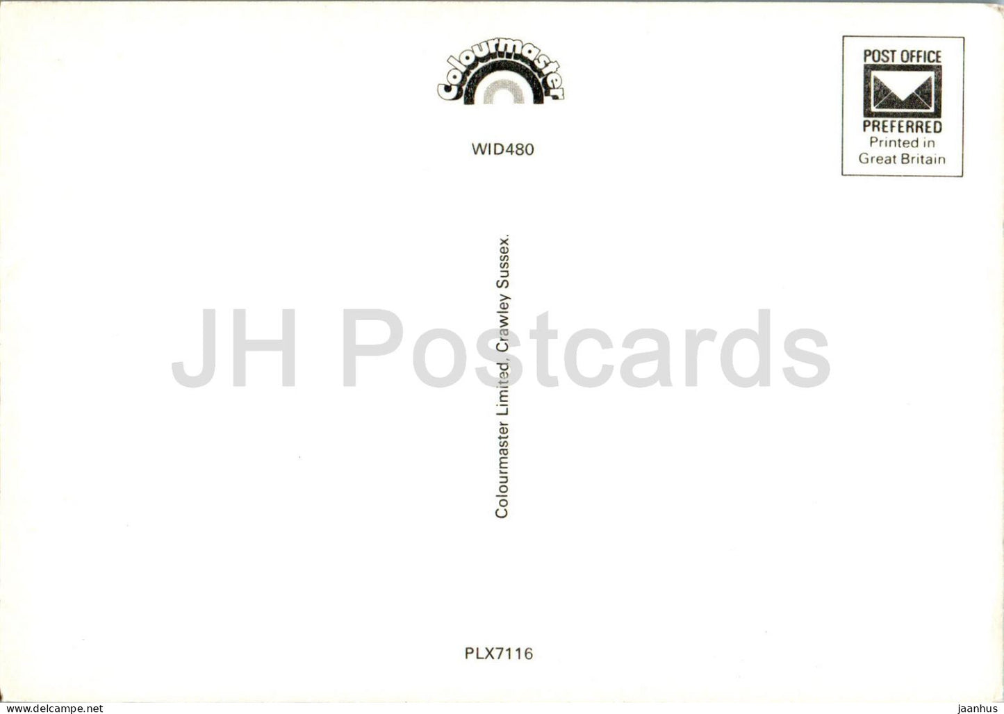 Schloss Windsor – Multiview – WID480 – England – Vereinigtes Königreich – unbenutzt