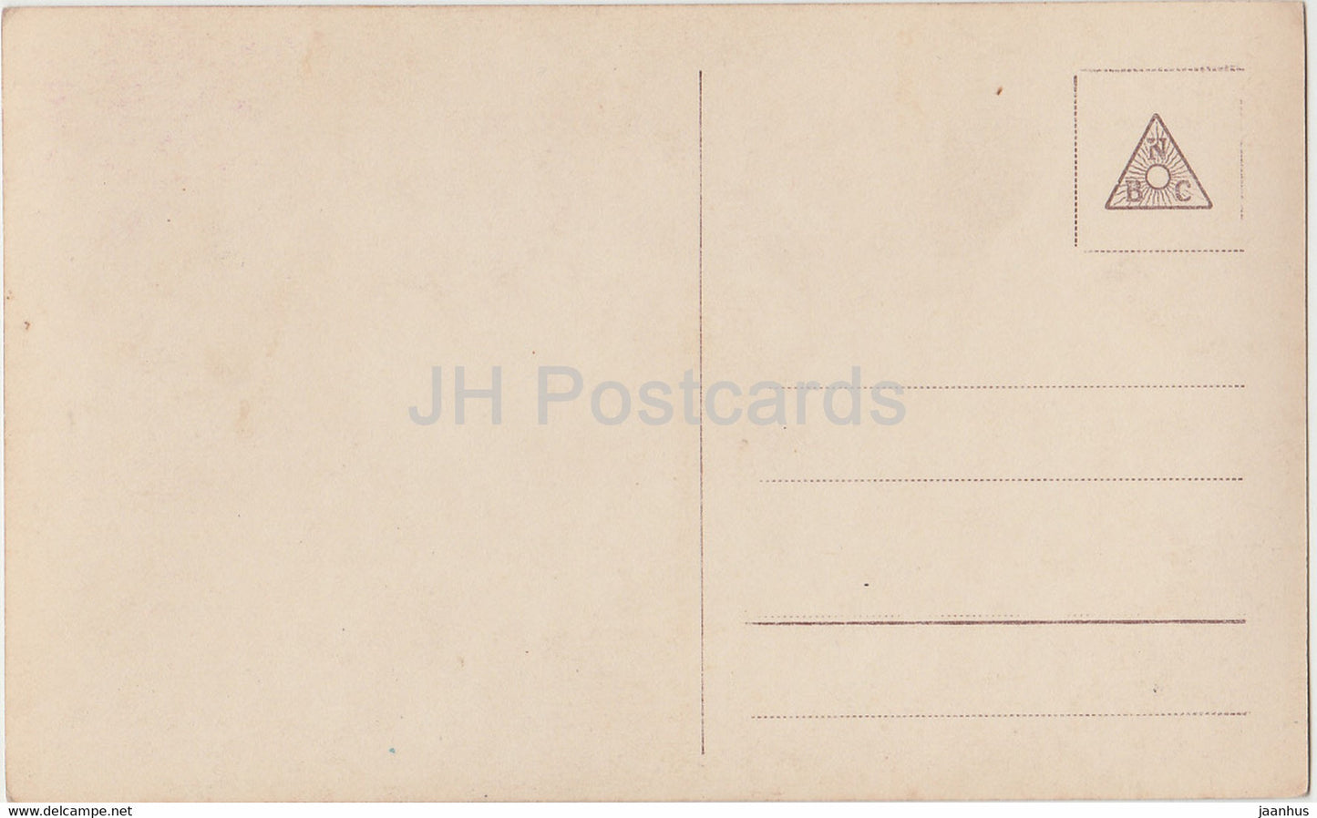 Der erste Liebe gold'ne Zeit - Paar - 8593/4 - alte Postkarte - Deutschland - ungebraucht