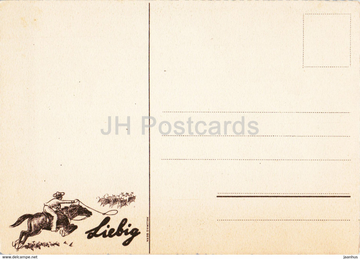 Das Kirchlein von St Sulpice - church - old postcard - Switzerland - unused