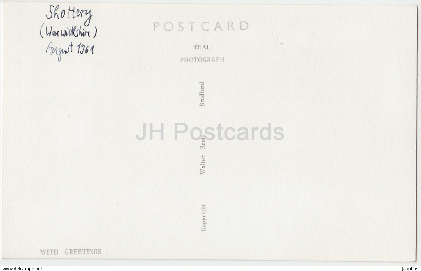 Shottery - The Kitchen - Anne Hathaway' s Cottage - 15461 - 1961 - United Kingdom - England - used