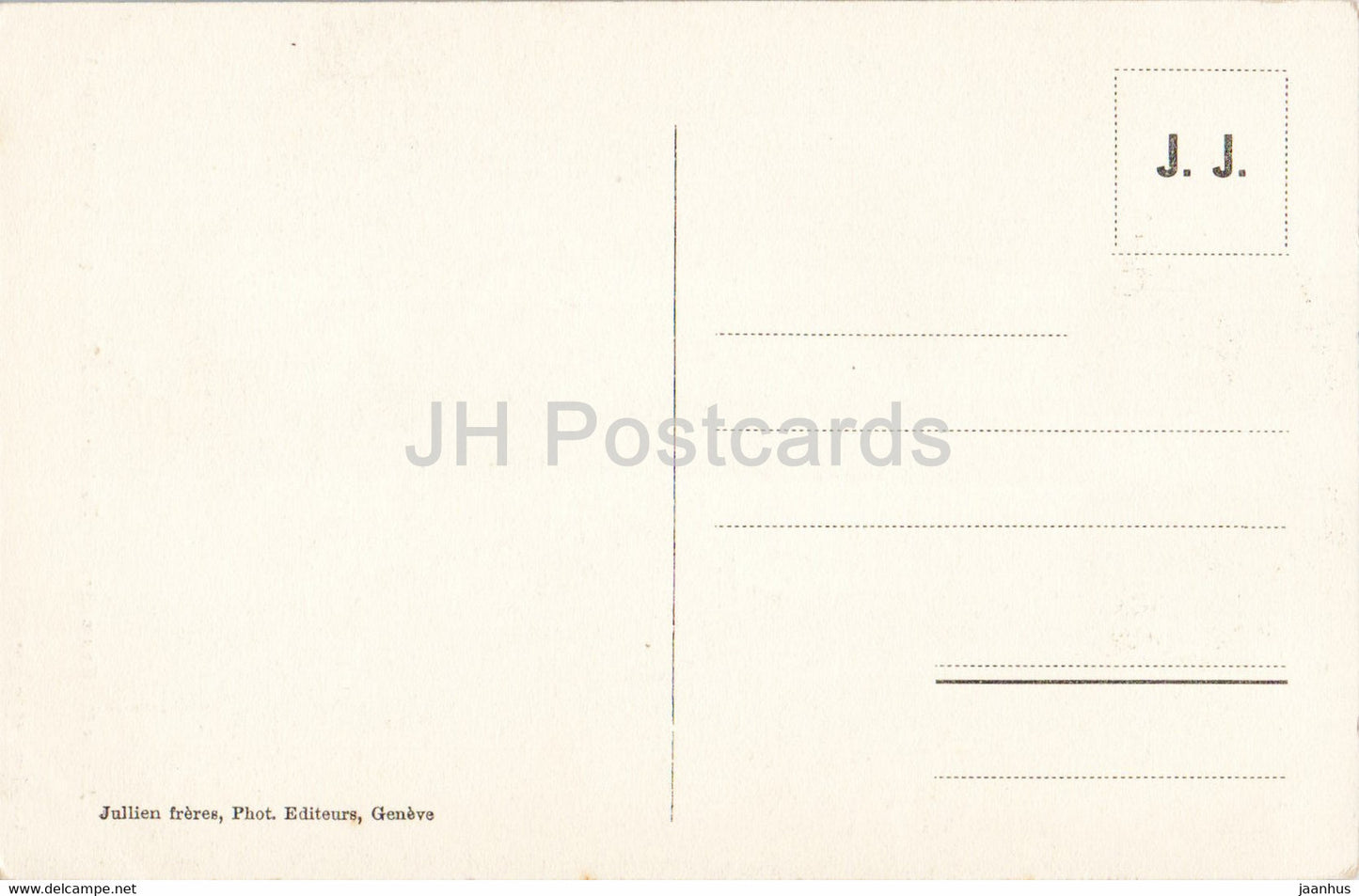 Chambery - Portail de St Dominique - 2186 - alte Postkarte - 1916 - Frankreich - gebraucht