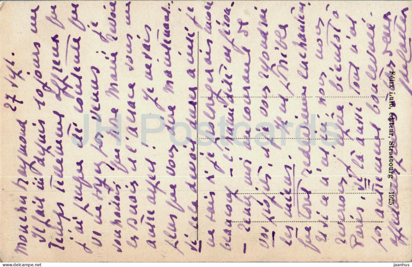 Les Oseraies - Diebolsheim - Bas Rhin - old postcard - France - used