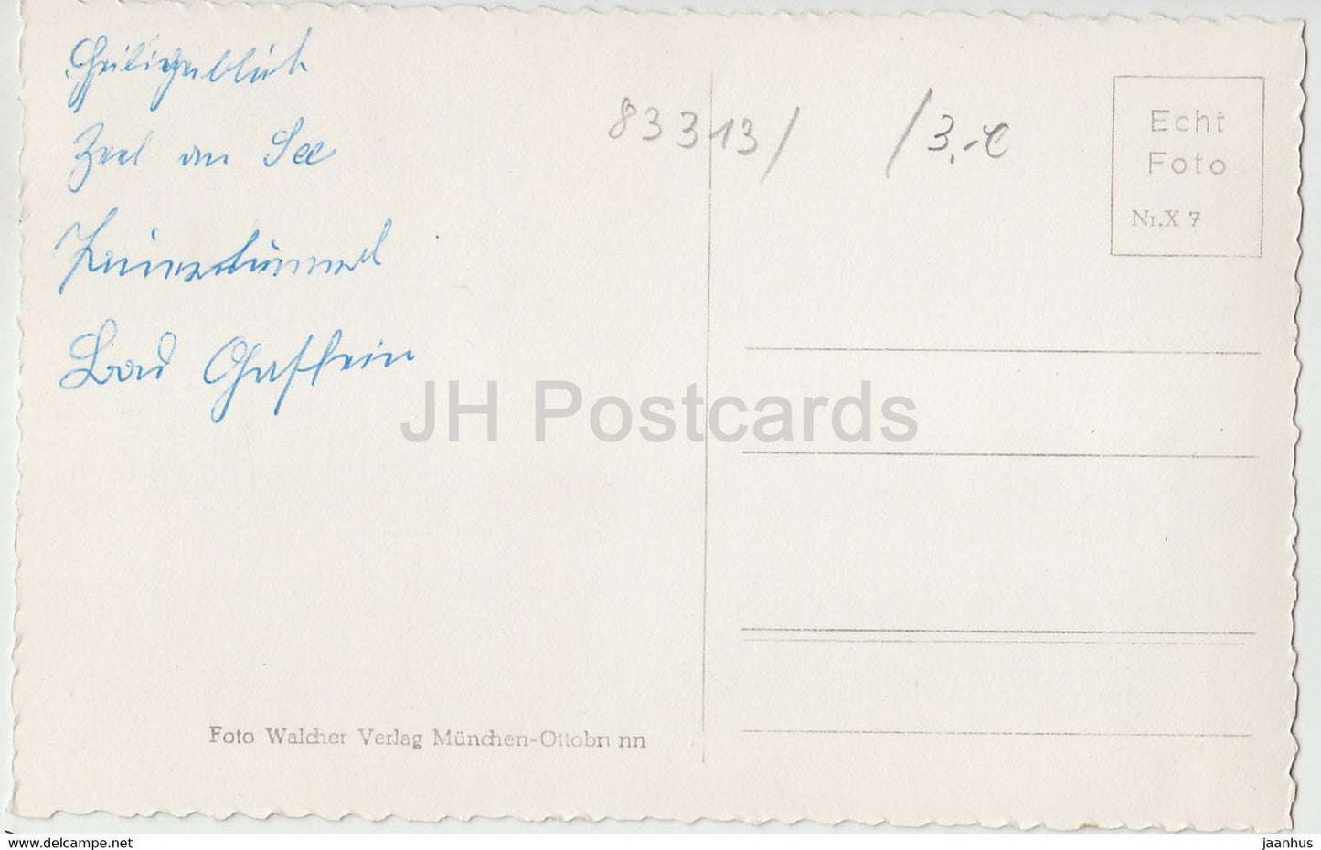 Eisenarzt - Foto Walcher - Germany - used