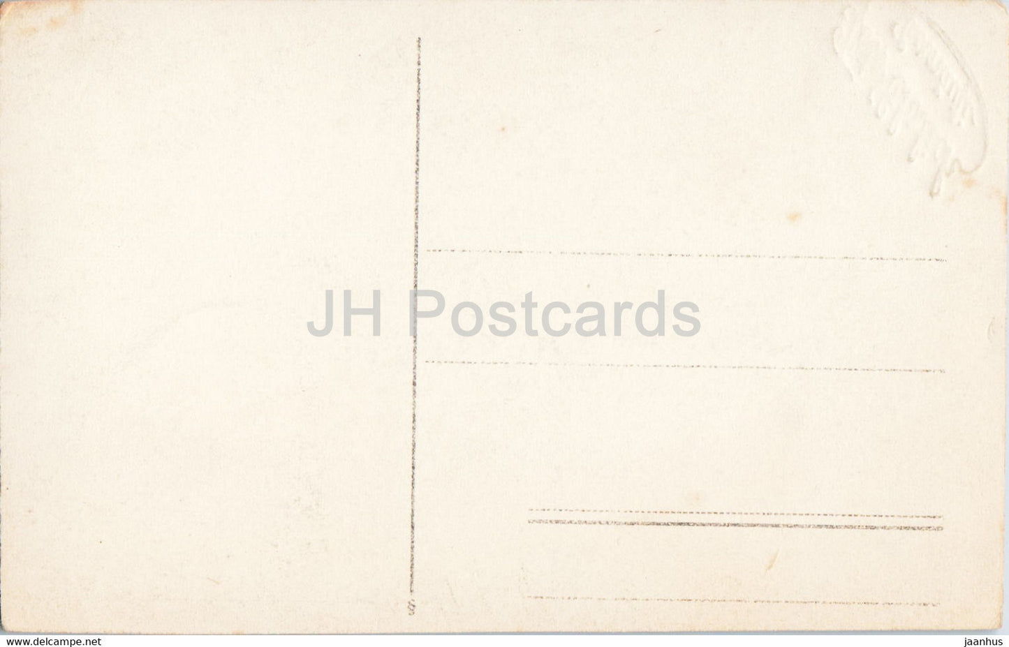 boys - Foto Ehrlich - old postcard - France - unused