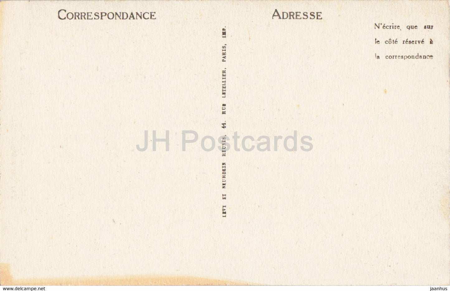 Blois - Chateau - Aile Louis XII - Une Cariatide - 286 - castle - old postcard - France - unused