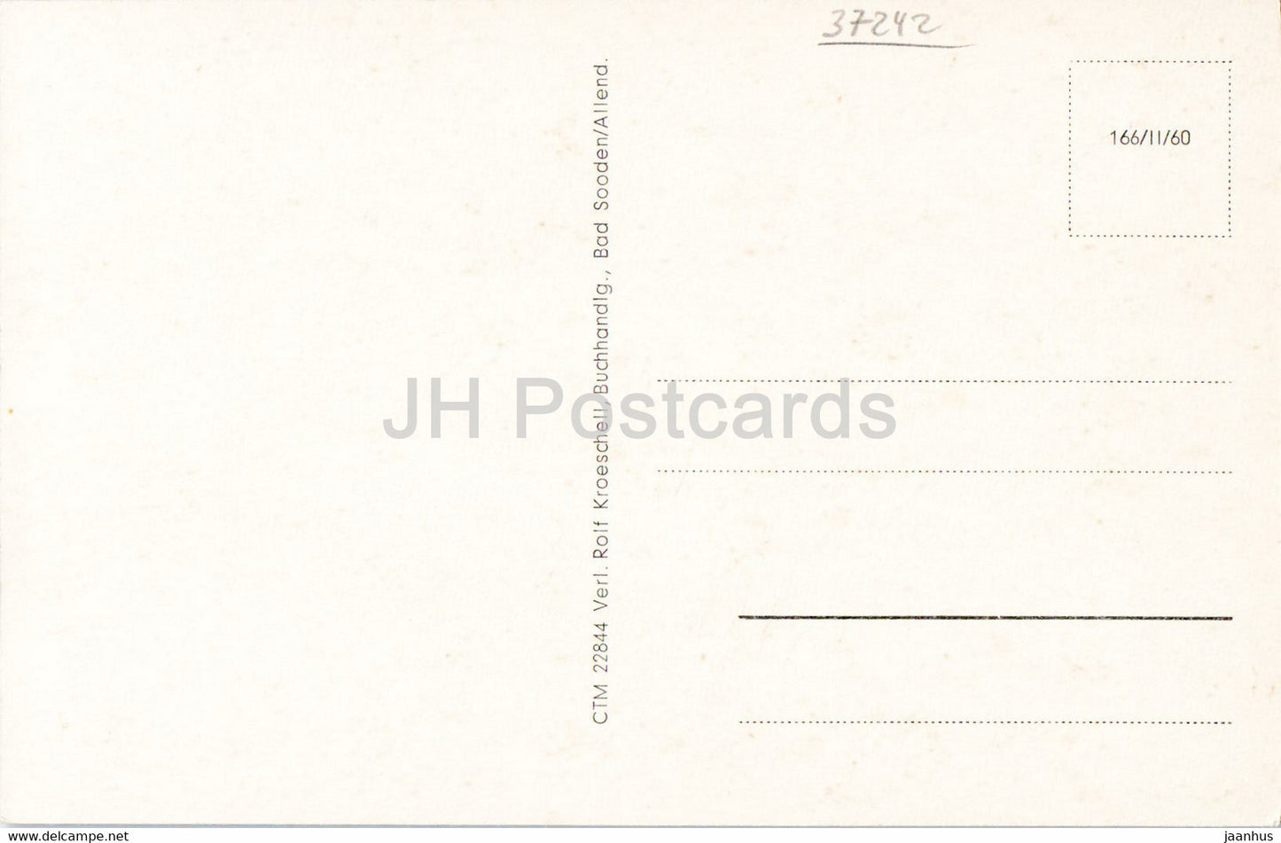 Gruss aus Bad Sooden - Allendorf - Kurhaus - carte postale ancienne - Allemagne - inutilisé