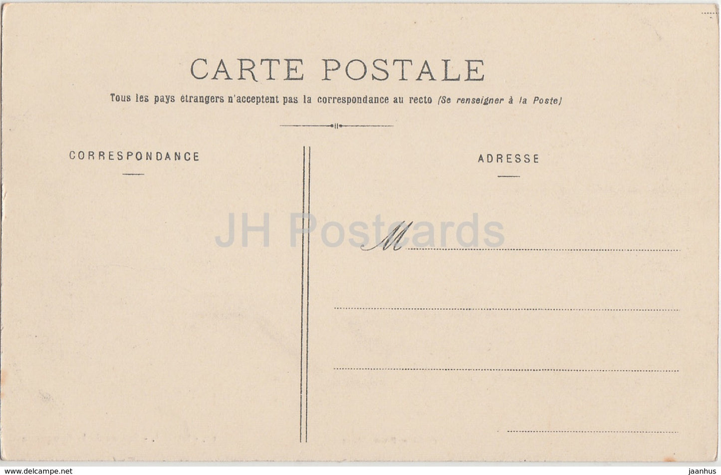 Nimes - Square de la Bouquerie - 37 - old postcard - France - unused