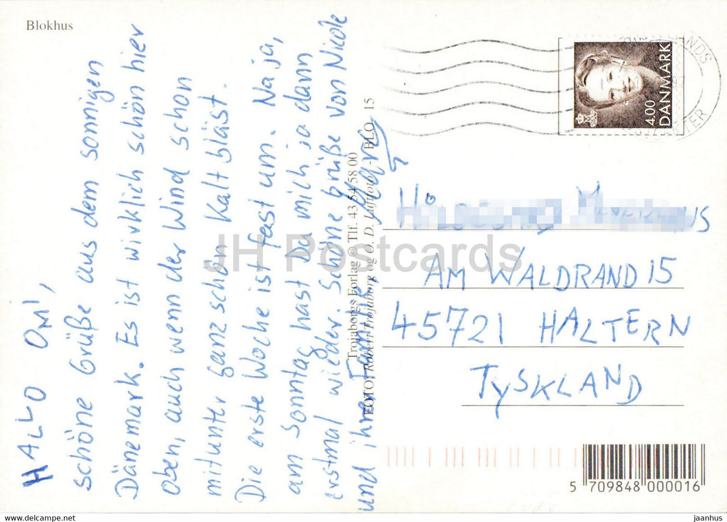 Blokhus - Futten - multiview - 1997 - Denmark - used