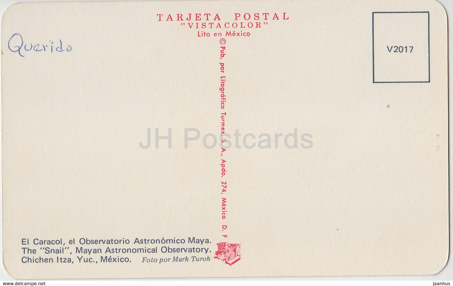 Die Schnecke - Astronomisches Observatorium der Maya - Chichen Itza - El Caracol - Mexiko - unbenutzt