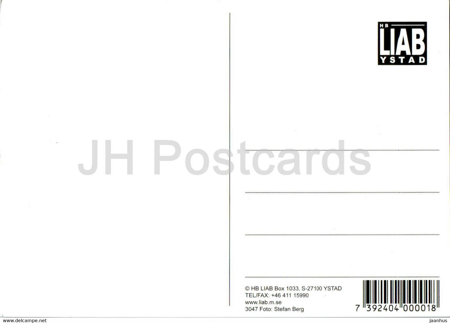 Malmo - multiview - 3074 - Sweden - unused