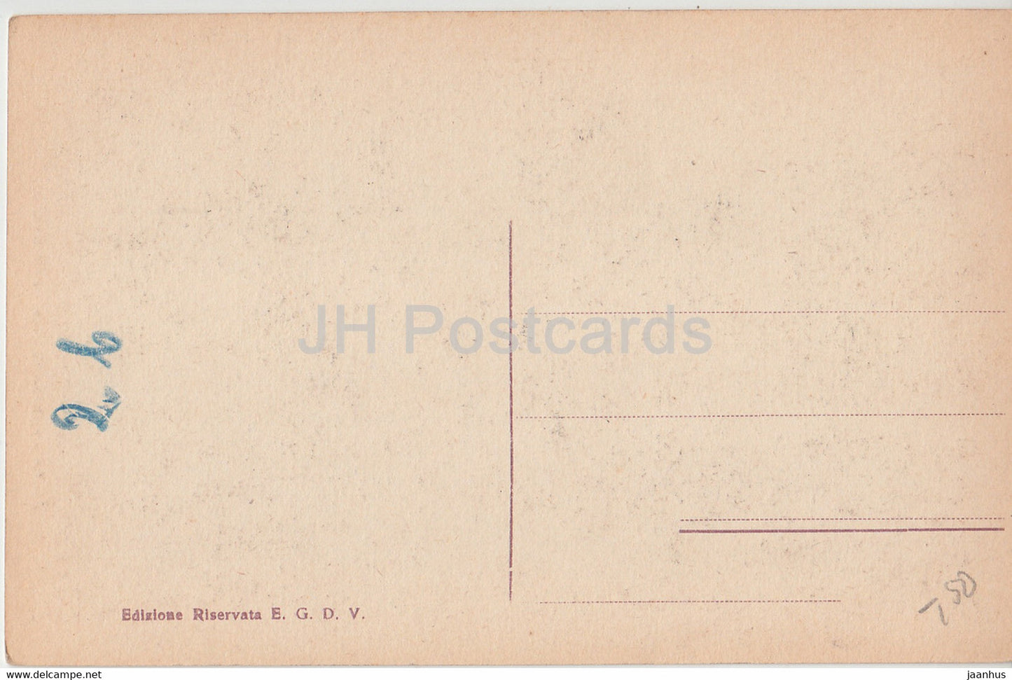 Roma - Rome - Colonna di Foca - Foro Romano - ancient - old postcard - Italy - unused