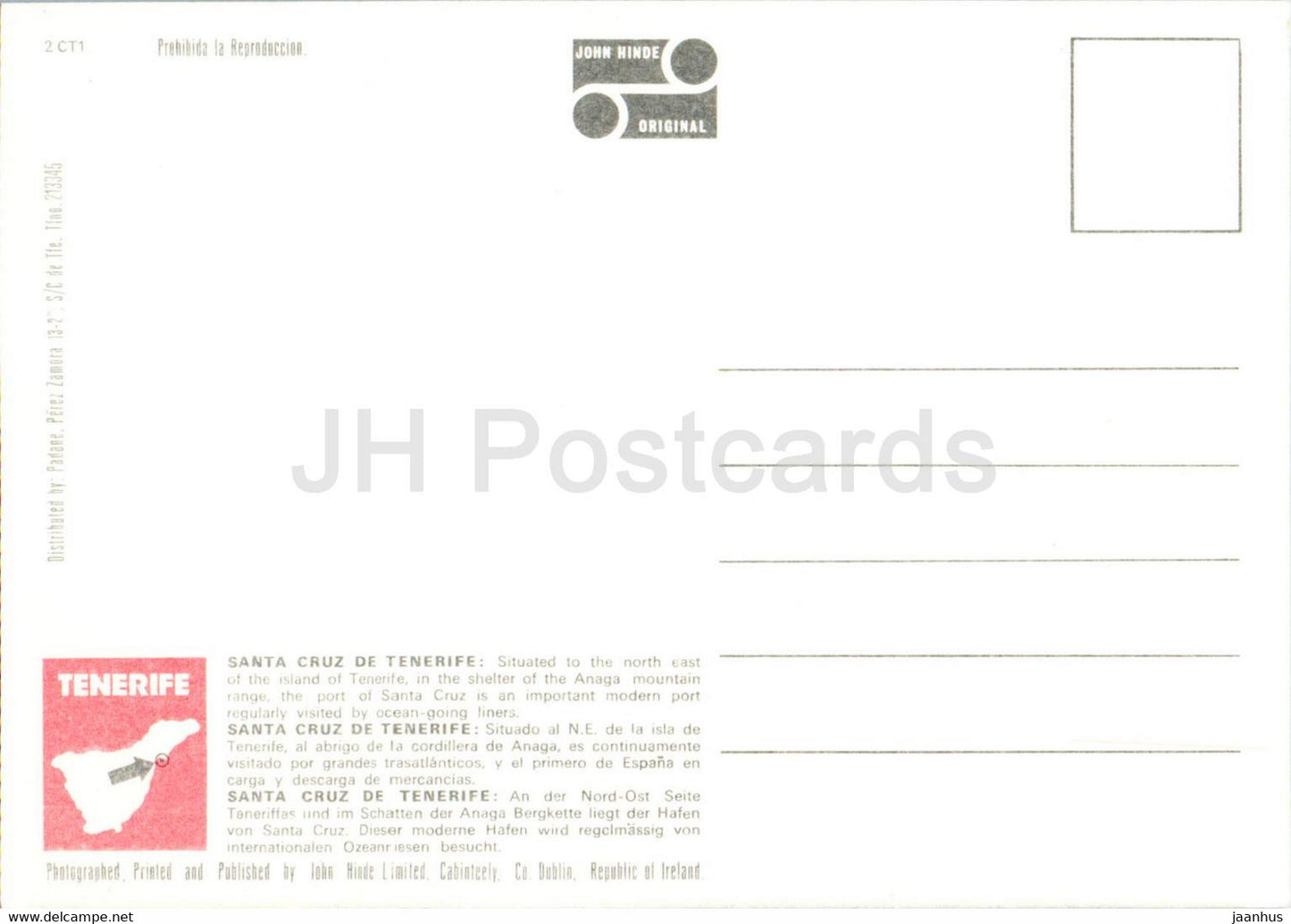 Port de Santa Cruz - Tenerife - Îles Canaries - navire - Espagne - inutilisé