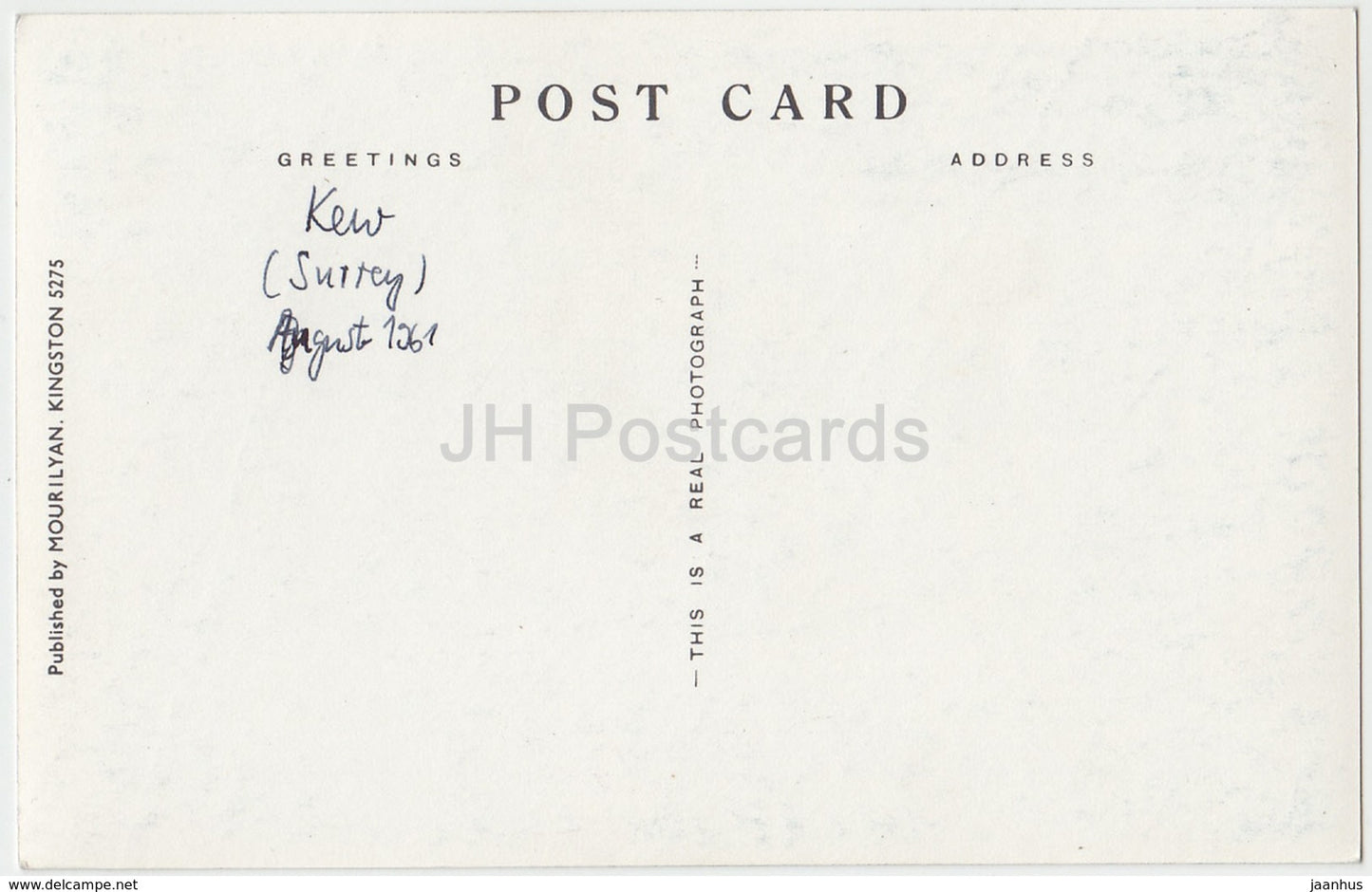 London – Kew Gardens – The Pagoda – D.636 – 1961 – Vereinigtes Königreich – England – gebraucht