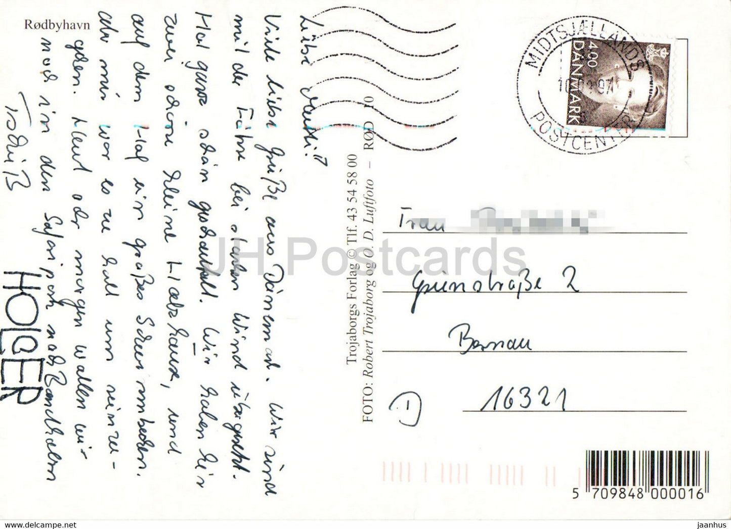 Rodbyhavn - Boot - Schiff - 1997 - Dänemark - gebraucht