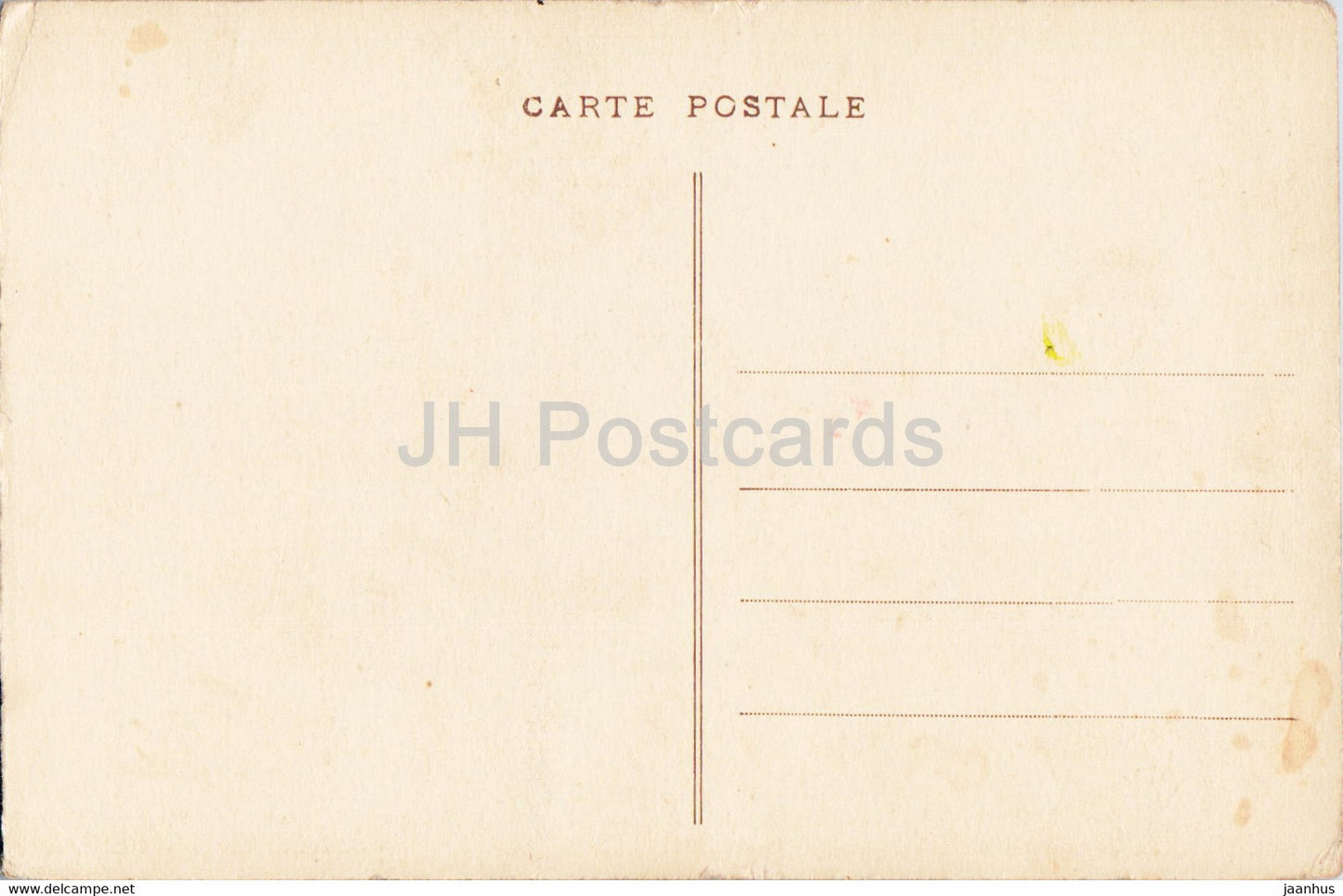 tableau de De Liniers - La Moisson en Dordogne - Salon 1931 - Collection Chantereu - carte postale ancienne - France - inutilisée