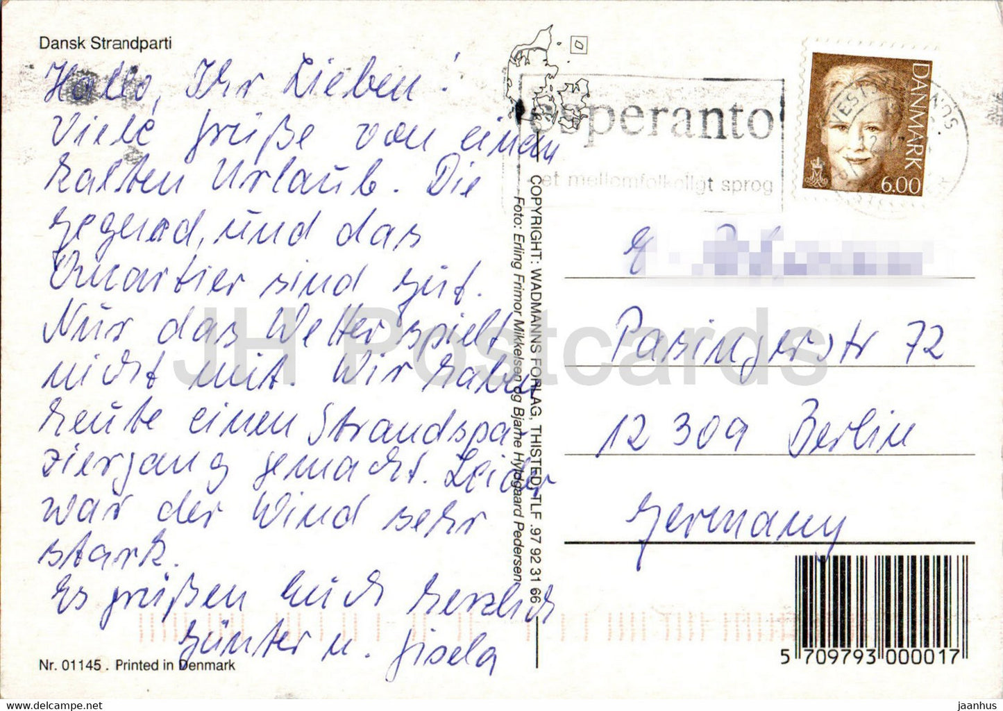 Dansk Strandparti - beach - multiview - 01145 - Denmark - used