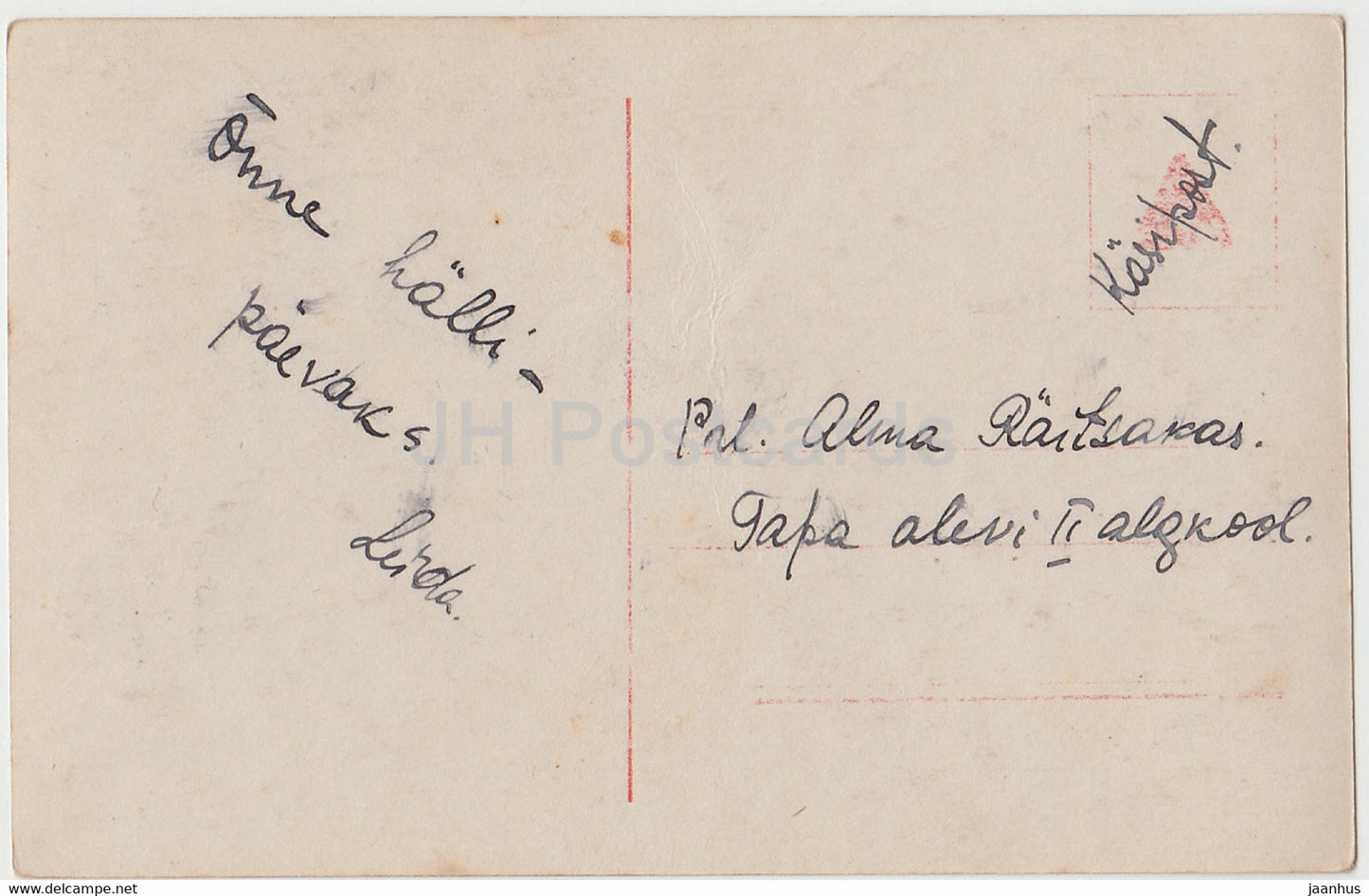 Deutscher Schauspieler Arnold Rieck - Film - Film - 185 - Deutschland - alte Postkarte - gebraucht