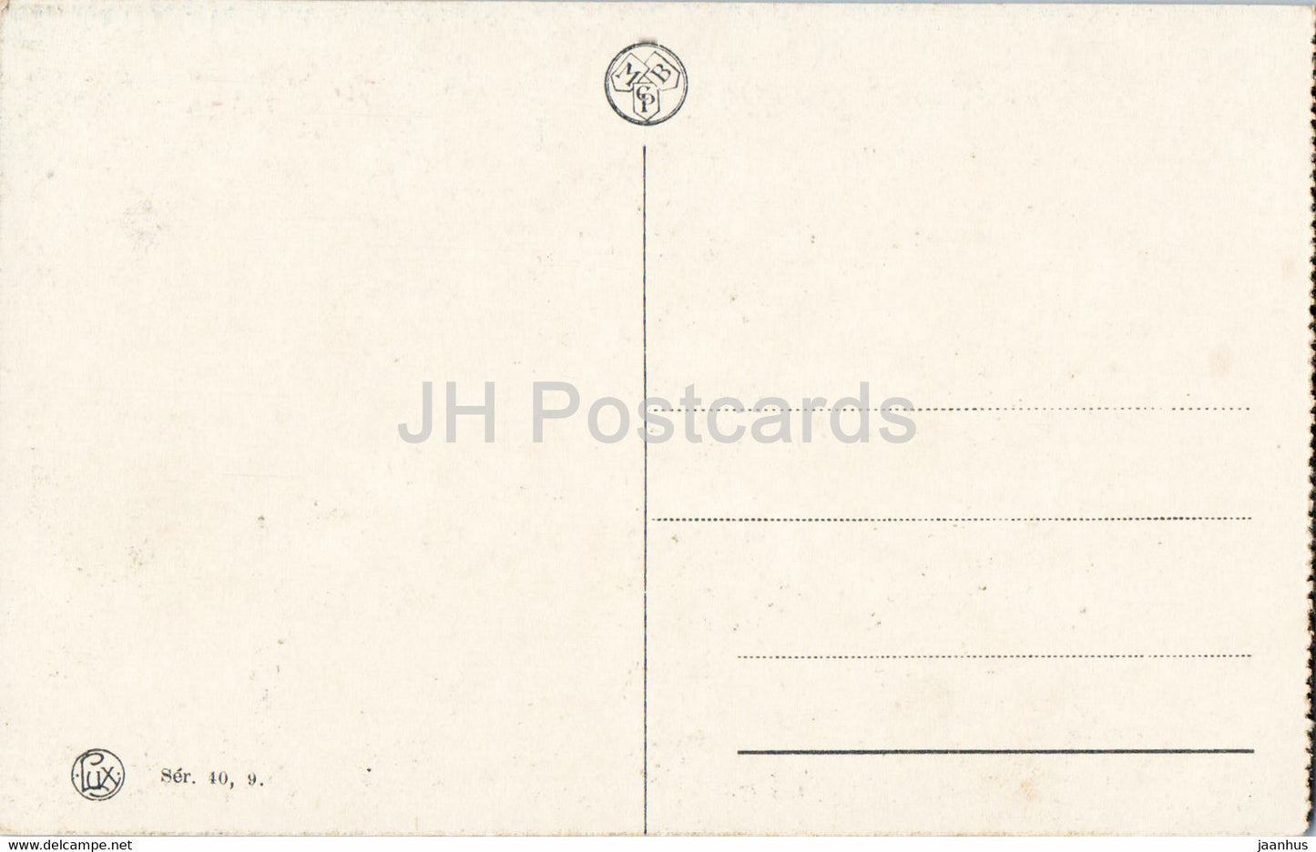 Anvers - Anvers - Parc des Rossignols - carte postale ancienne - Belgique - inutilisée