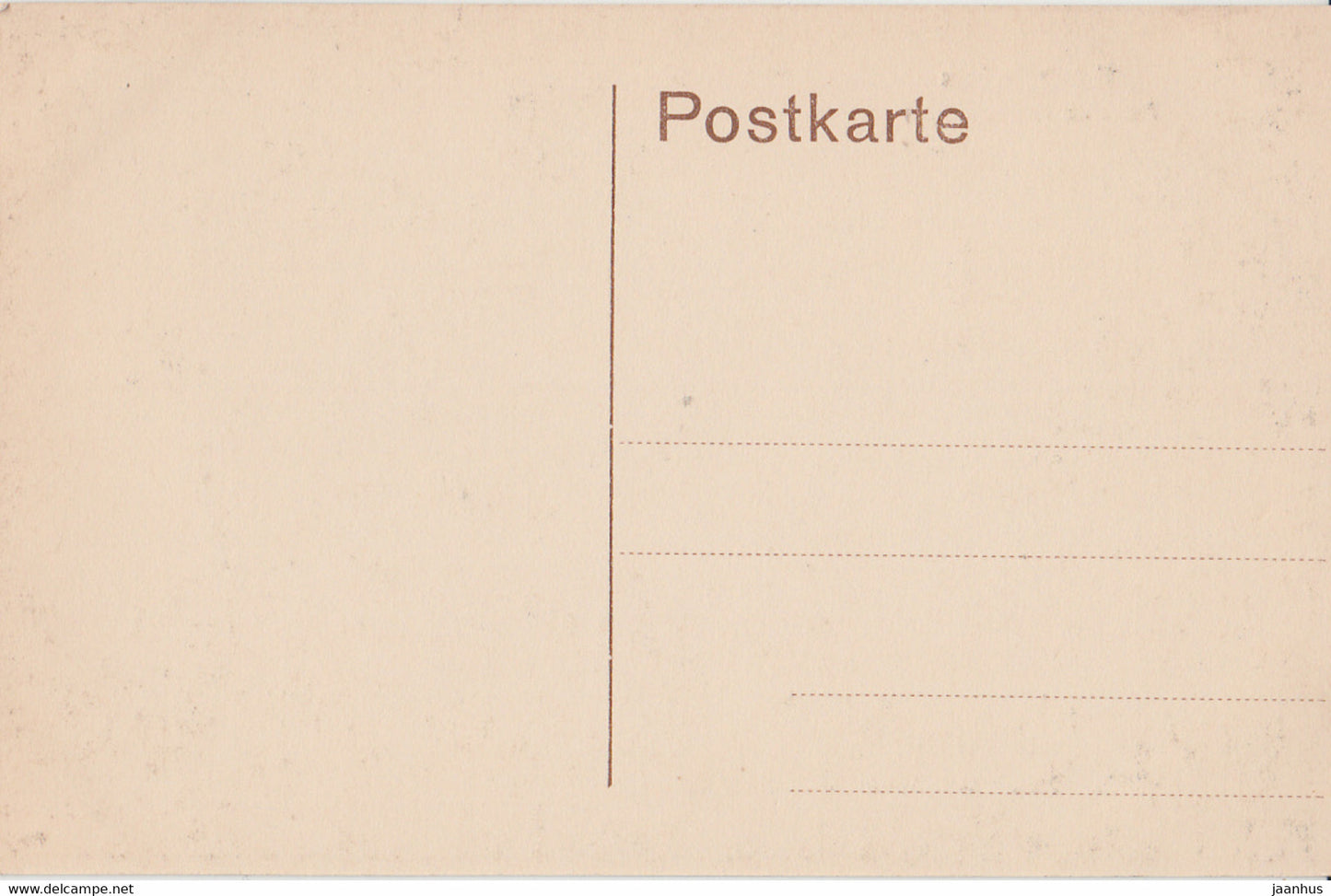 Kaiserslautern - Partie am Hagelgrundweg - old postcard - Germany - unused