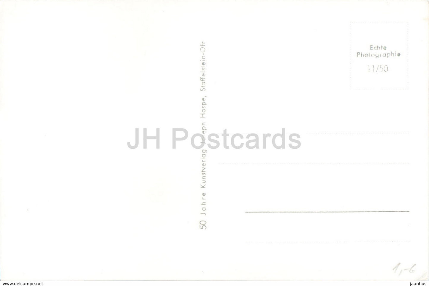 Gruss aus Vierzehnheiligen - old postcard - Germany - unused