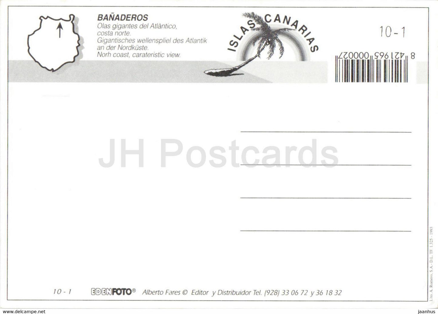 Isla de Gran Canaria - Banaderos - Espagne - inutilisé