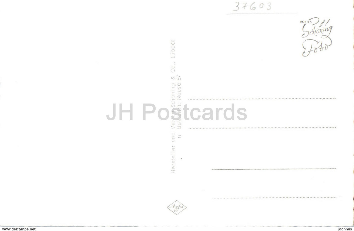 Hohenluftkurort Neuhaus Solling - Forsthaus Lakenhaus - Park Hotel Dusterdiek - old postcard - Germany - unused