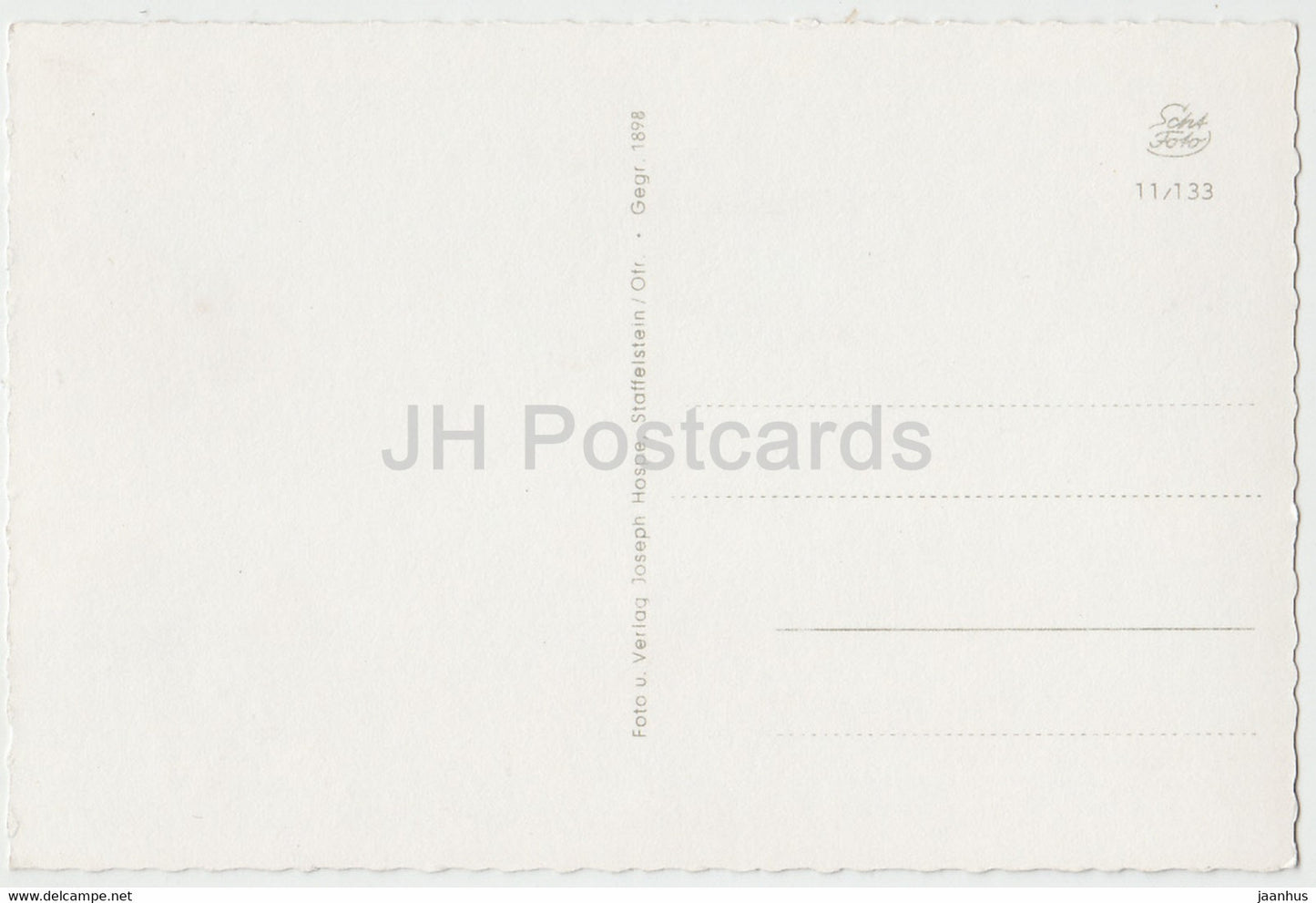 Staffelberg - Staffelstein - Staffelberg Kapelle - Germany - unused