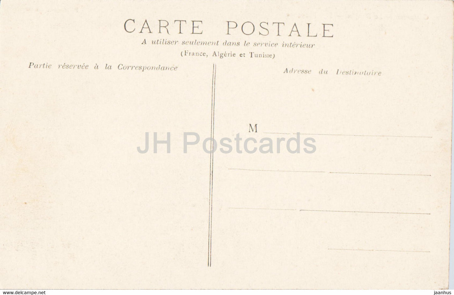 Chaumont - Le Donjon - Les Tanneries - carte postale ancienne - France - inutilisée