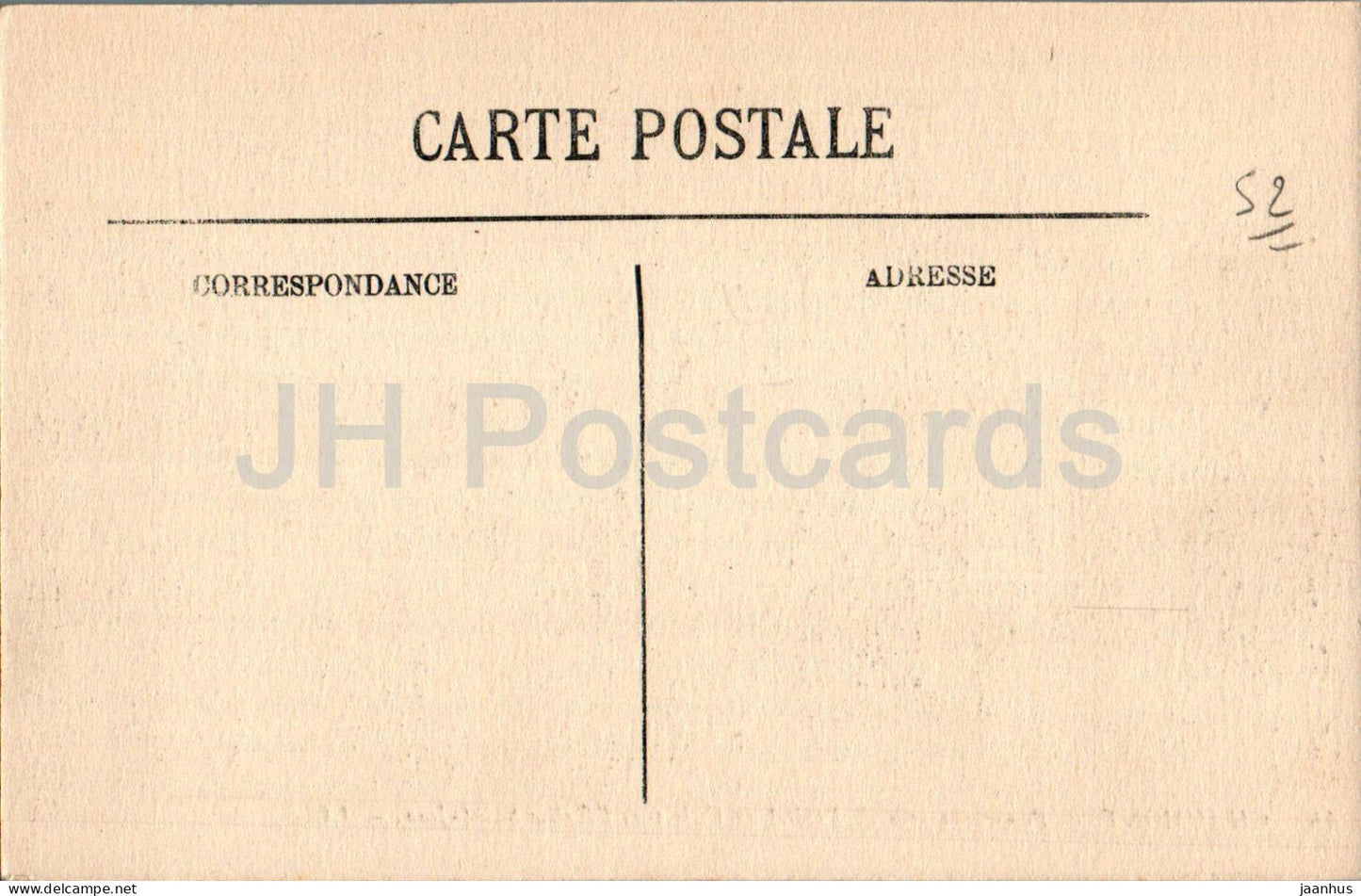 Chaumont - Panorama pris de l'Hotel de Ville vers Eglise Saint Jean - 45 - alte Postkarte - Frankreich - unbenutzt