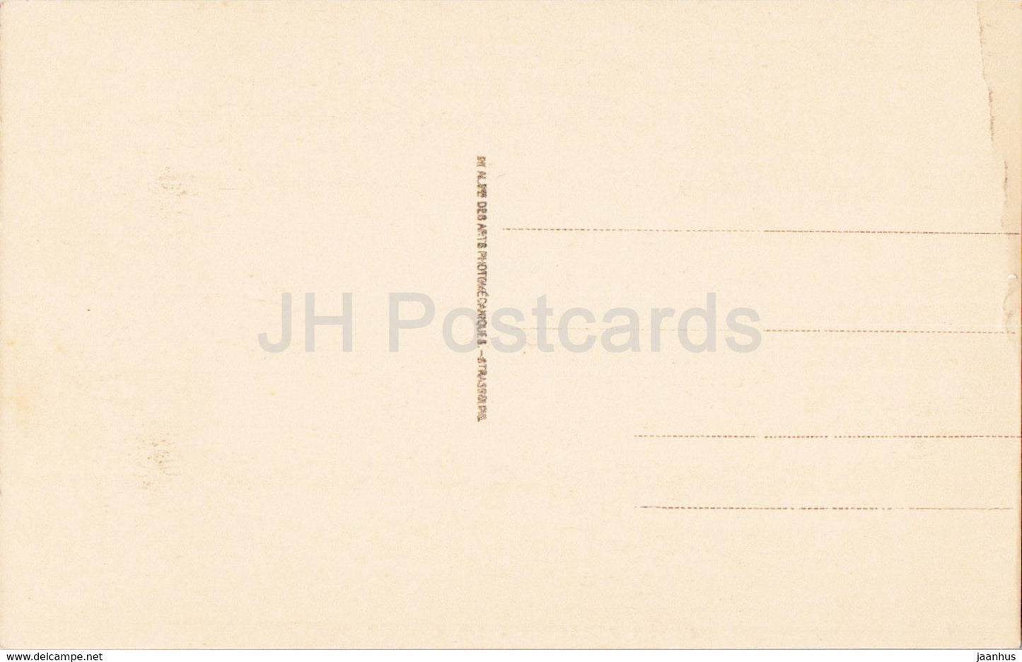 Straßburg - Straßburg - Musee Alsacien - La Cuisine - Küche - Museum - 6 - alte Postkarte - Frankreich - unbenutzt