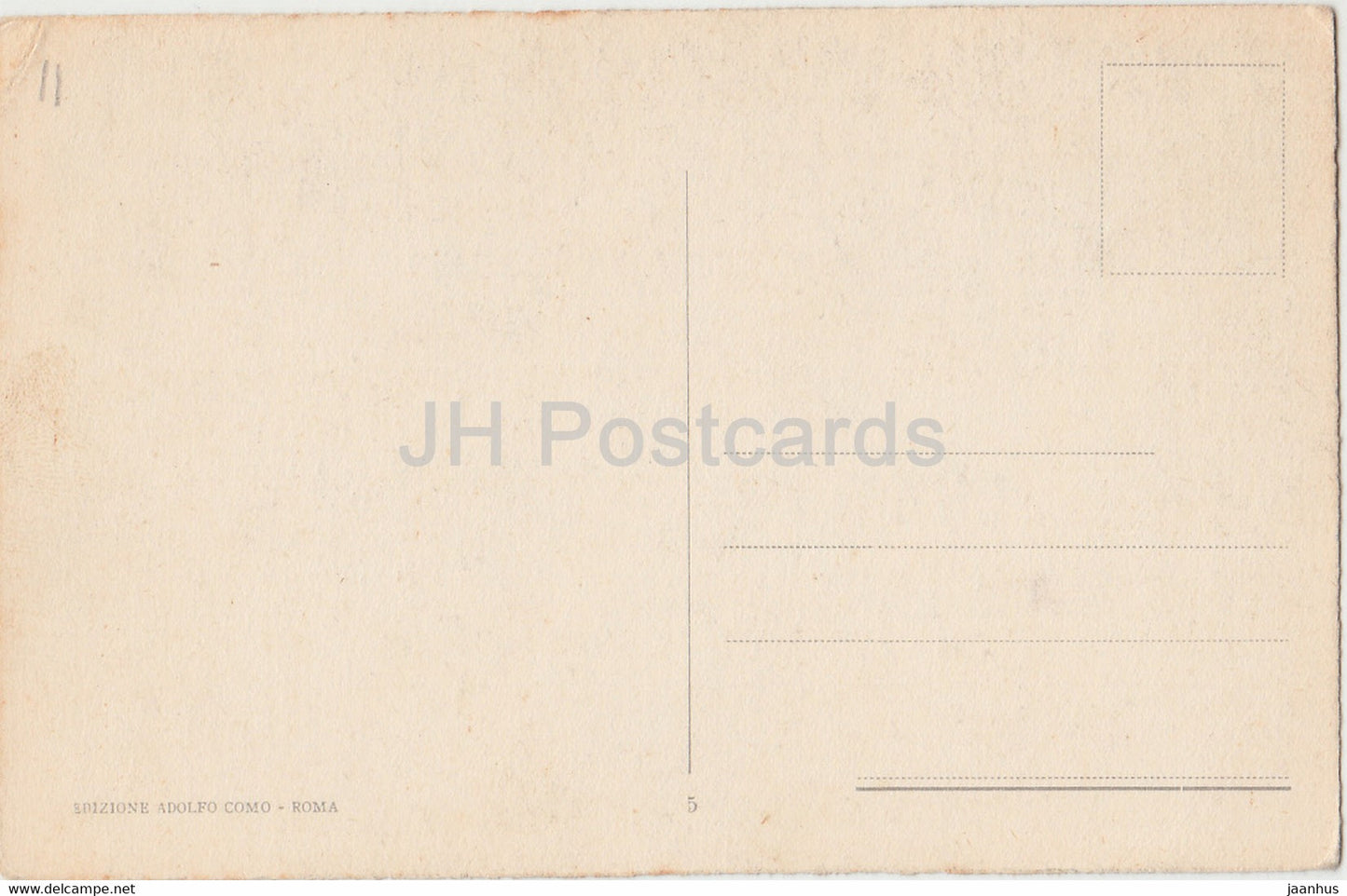 Roma - Rom - Chiesa di S Maria in Aracoeli - alte Postkarte - Italien - unbenutzt